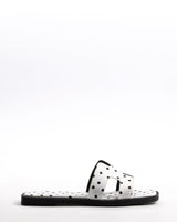 BIANKA BLANCO LUNARES FLATS
