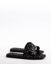 BIANKA NEGRO LUNARES FLATS