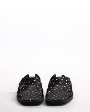 BIANKA NEGRO LUNARES FLATS