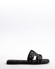 BIANKA NEGRO LUNARES FLATS