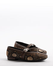 MARISSA REPTIL CAMEL