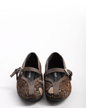 MARISSA REPTIL CAMEL