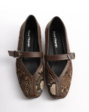 MARISSA REPTIL CAMEL