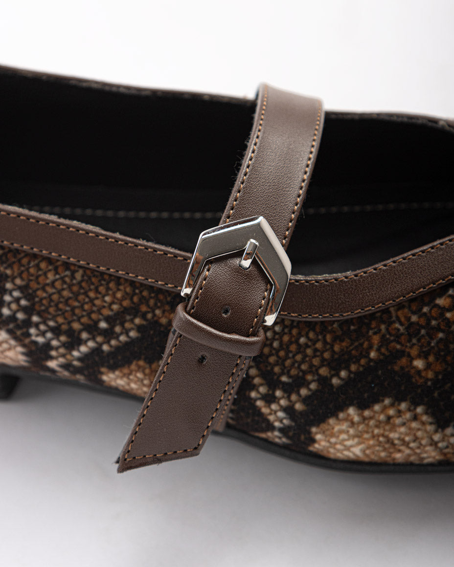 MARISSA REPTIL CAMEL