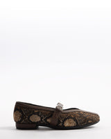 MARISSA REPTIL CAMEL