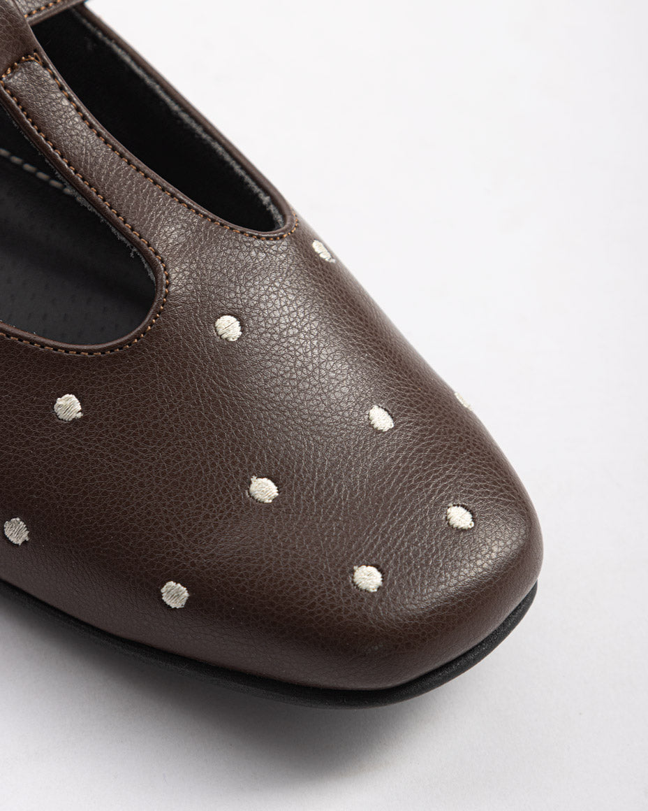 PATIENCE BROWN DOT