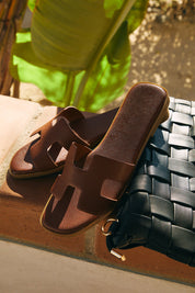 BIANKA MARRÓN FLATS